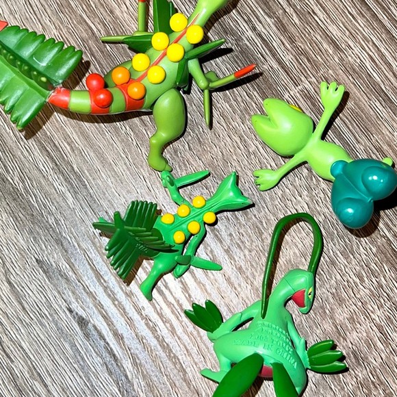 Pokémon Treecko Evolution Line, 4 figures - Picture 6 of 12